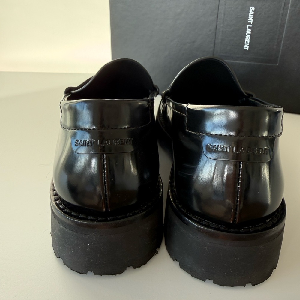 NEW Saint Laurent Le Loafer with box and dust bag - Picture 9 of 12